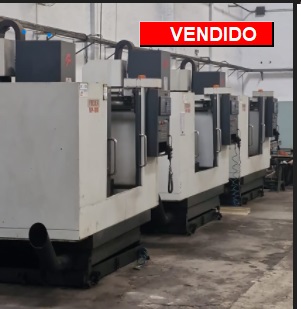 CENTRO DE USINAGEM VERTICAL FEELER FVP 1000(VENDIDO)