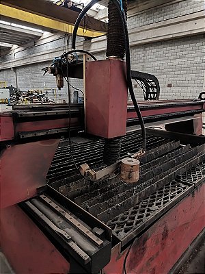 MÁQUINA OXICORTE PLASMA PRIMATEC CNC 3000X1500X1/4
