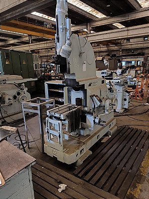 PLAINA CHAVETEIRA VERTICAL ROCCO MODELO PV300