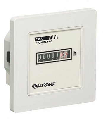 THA 02 220VCA MP TOTALIZADOR DE HORAS ALTRONIC