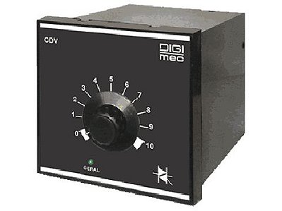 FDV/8-220VCA CONTROLADOR DE TEMPERATURA COM VARIADOR DE POTÊNCIA DIGIMEC