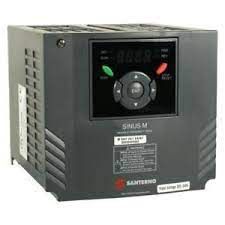 SINUS M 0014 2S/T BA2K2 INVERSOR DE FREQUÊNCIA 10-12,5CV 32A MONOFÁSICO/TRIFÁSICO 200-230V SANTERNO