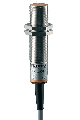 IFL 5-18-01 SENSOR DE PROXIMIDADE CORPO CILÍNDRICO METÁLICO 18MM 18812803 SCHMERSAL