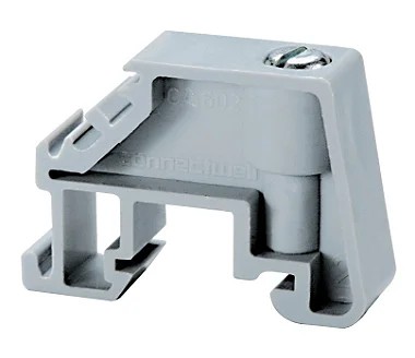 CA602 POSTE DE LIGAÇÃO DIN 15X5MM CINZA CONNECTWELL