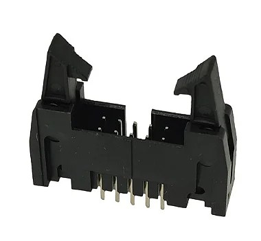 IDCEC-10 CONECTOR BOX HEADER COM EJETOR 10 VIAS (2X5) 180 GRAUS PASSO 2,54MM I03612 METALTEX