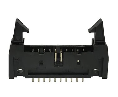 IDCEC-20 CONECTOR BOX HEADER COM EJETOR 20 VIAS (2X10) 180 GRAUS PASSO 2,54MM I02883 METALTEX