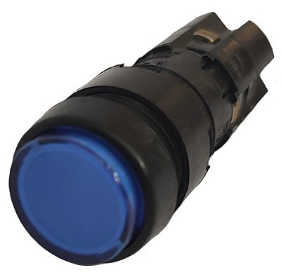 LU401/16 BOTÃO REDONDO SALIENTE 16MM IMPULSO AZUL 11601516 SCHMERSAL