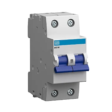 MDW-B50-2 MINIDISJUNTOR TERMOMAGNÉTICO BIPOLAR 50A 10076454 WEG