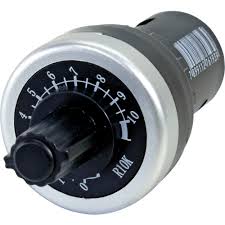 PR20-10K POTENCIÔMETRO 10KOHMS 0,5W PARA PAINEL FURO 22MM I26940 METALTEX