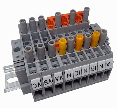 CWBAN-3TC-3TP BLOCO DE AFERIÇÃO CONNECTWELL