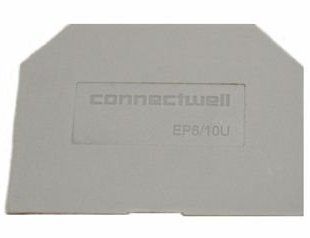 EP6/10U TAMPA FINAL PARA CONECTOR (BORNE) CTS6U / CTS10U CONNECTWELL