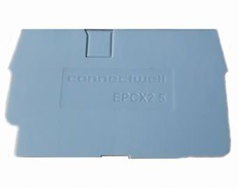 EPCX2.5 TAMPA FINAL PARA CONECTOR (BORNE) CONNECTWELL