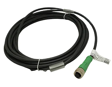 M12-5V/5 CABO DE ALIMENTAÇÃO 60V 2A 5 VIAS FÊMEA RETO 12618306 WEG