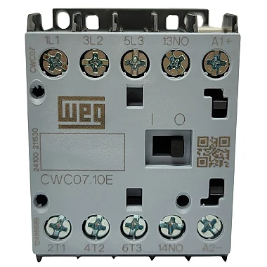 CWC07-10-30C03 MINI CONTATOR 7A AZUL 12486689 WEG
