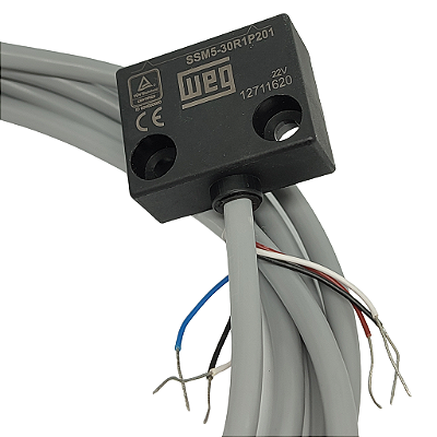 SSM5-30R1P201 SENSOR MAGNÉTICO DE SEGURANÇA 2NA+1NF 12711620 WEG