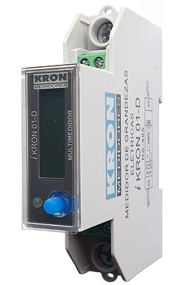 IKRON 01-D RS485 MULTIMEDIDOR 220V Z351D21100000 KRON MEDIDORES