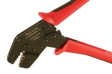 CRIMPER 6Z ALICATE DE CRIMPAR TERMINAIS TUBULARES 0,5 - 6 MM 9040530000 WEIDMULLER CONEXEL