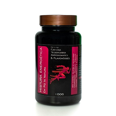 MIXTÃO ENERGÉTICO - Concentrado Energético Sexual, Físico e Mental em Pó - Guaraná / Mirantã / Catuaba / Ginseng - 100G - CÓD: 0741