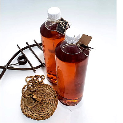 ÓLEO VEGETAL IN NATURA ANDIROBA PURO - Hidratação / Emoliente / Cicatrizante Natural / Anti-inflamatório Natural- 1L - CÓD: 3092