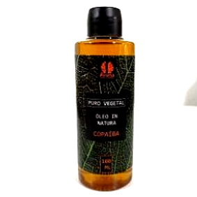 ÓLEO VEGETAL IN NATURA COPAÍBA PURO - Cicatrizante Orgânico / Anti-inflamatório Natural / Antifúngico - 100 ml - CÓD: 2552