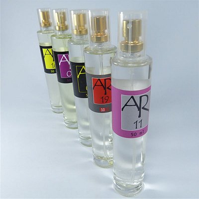 PERFUMARIA FINA ESSÊNCIAS MUNDIAIS - Essências Clássicas da Perfumaria Mundial - 50ml - Cód: 0750