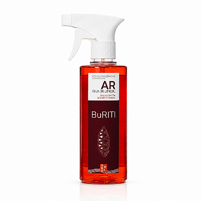 ÁGUA DE LENÇOL SAFRA REGIONAL AMAZÔNICA - Anti-mofo / Anti-ácaros / Notas Aromáticas Amazônicas / Formulação Concentrada - 380ml - CÓD: 0702