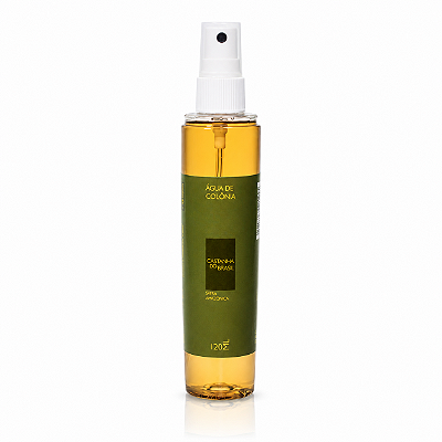ÁGUA DE COLÔNIA NOTAS REGIONAIS AMAZÔNICAS - Óleos, resinas, frutas e flores da flora amazônica - 120ML - CÓD: 3023