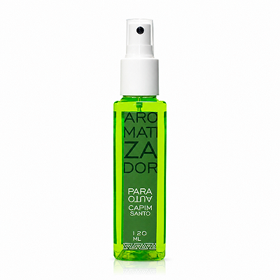 AROMATIZADOR PARA AUTOMÓVEL SAFRA AMAZÔNICA - Anti-ácaro / Anti-mofo / Notas Aromáticas Amazônicas Perfume Intenso / Sensação de Relaxamento - 120ml - CÓD: 0705