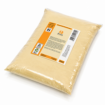 ARGILA AMARELA EM PÓ PURA IN NATURA - Rico em Silício / Ação Antioxidante / Hidratação Profunda - Saco 05KG - CÓD: 2144