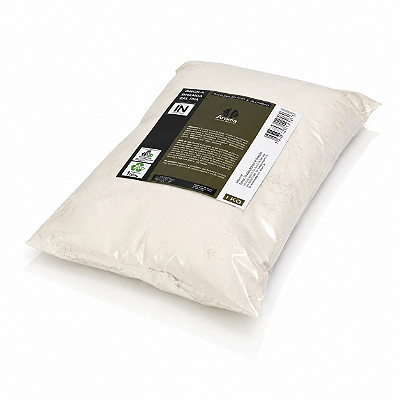 ARGILA BRANCA EM PÓ PURA IN NATURA - Rico em Silício / Alumínio / Ação Clareadora / Antioleosidade / Suavizante Facial - SACO 01KG - CÓD: 1814