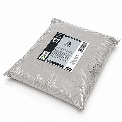 ARGILA CINZA EM PÓ PURA IN NATURA - Pele c/ Acne / Clareador de Manchas / Detox Natural - Saco 05KG - CÓD: 2157