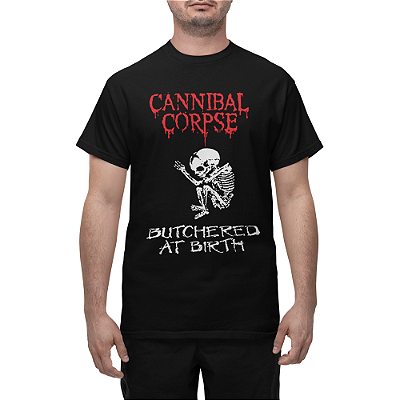 CAMISETA CANNIBAL CORPSE