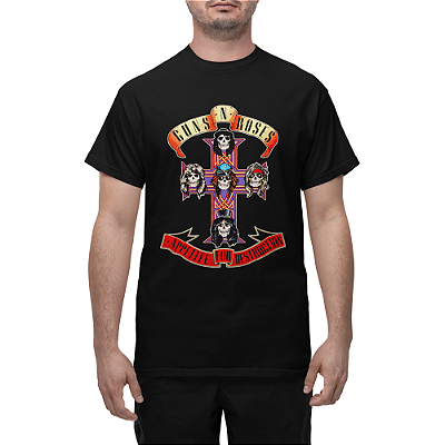 CAMISETA GUNS APPETITE FOR DESTRUCTION