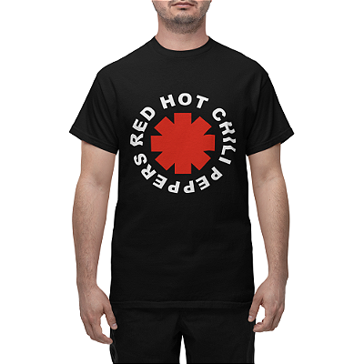 CAMISETA RED HOT CHILLI PEPPERS