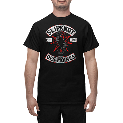CAMISETA SLIPKNOT 1995