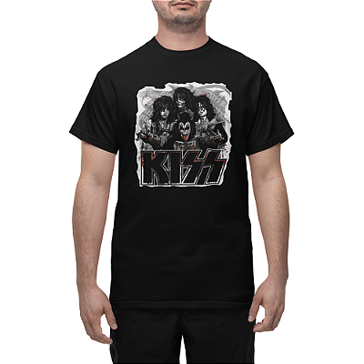 CAMISETA KISS 2