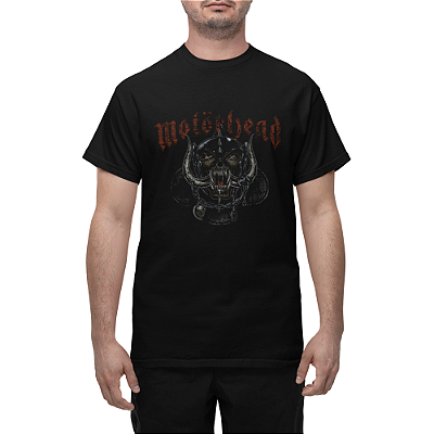 CAMISETA MOTORHEAD
