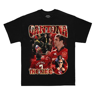 Camiseta Legends "Eric Cantona"