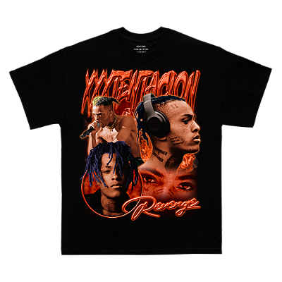 Camiseta Legends "XXXTentacion"