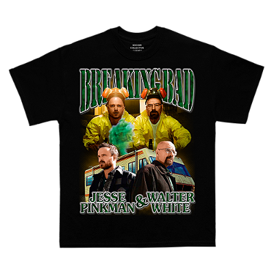 Camiseta Legends "Breaking Bad"