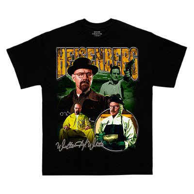 Camiseta Legends "Heisenberg"