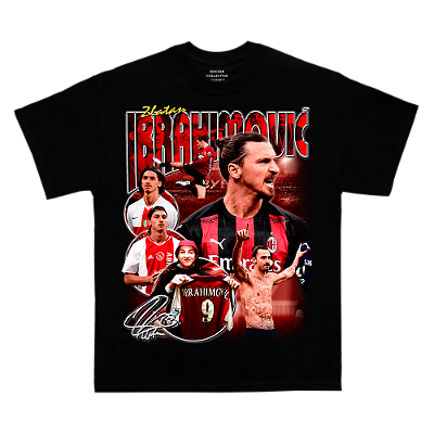 Camiseta Legends "Zlatan Ibrahimovic"