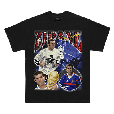 Camiseta Legends "Zinedine Zidane"