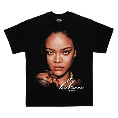 Camiseta Legends Big Face "Rihanna"