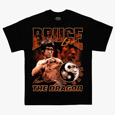 Camiseta Legends "Bruce Lee"