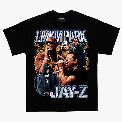 Camiseta Legends "Linkin Park & Jay-Z"