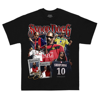 Camiseta Legends "Snoop Dogg"