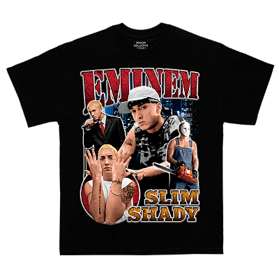 Camiseta Legends "Eminem"