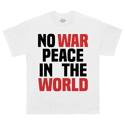 Camiseta Legends "Peace In The World"