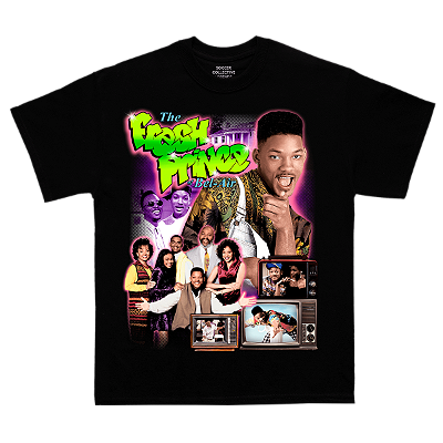 Camiseta Legends "Um Maluco No Pedaço"